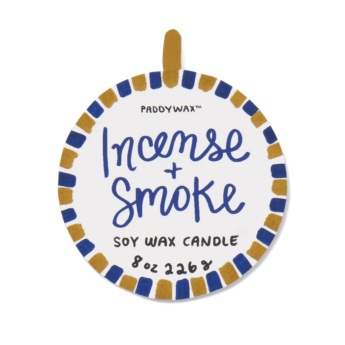 Incense & Smoke Soy Candle | A Dopo | Paddywax
