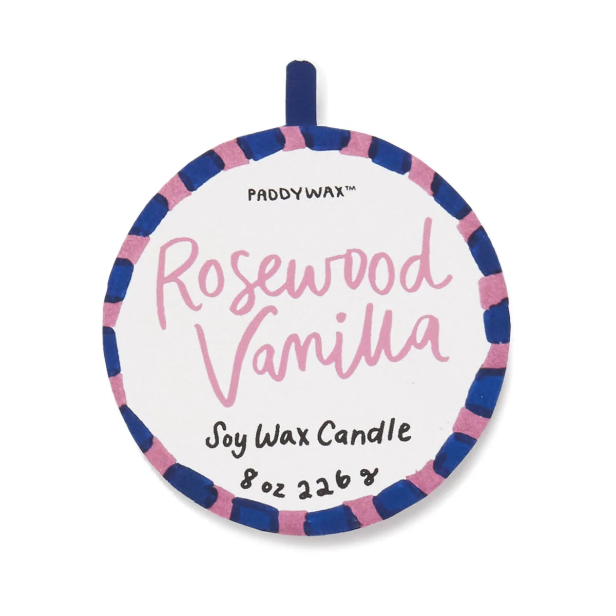 Rosewood Vanilla Soy Candle | A Dopo | Paddywax