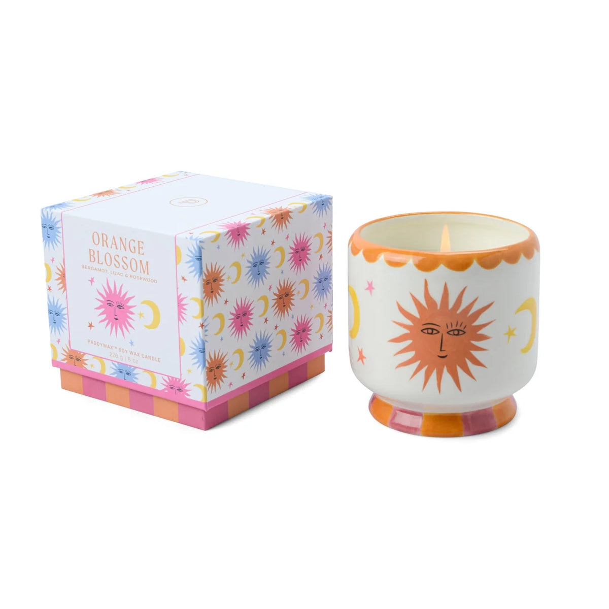 Orange & Blossom Soy Candle | A Dopo | Paddywax