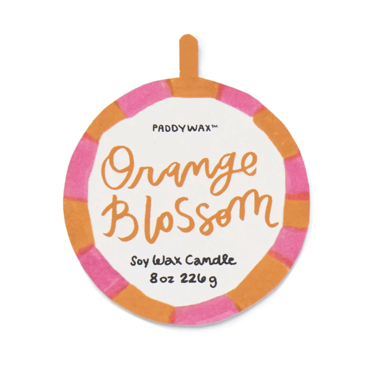 Orange & Blossom Soy Candle | A Dopo | Paddywax