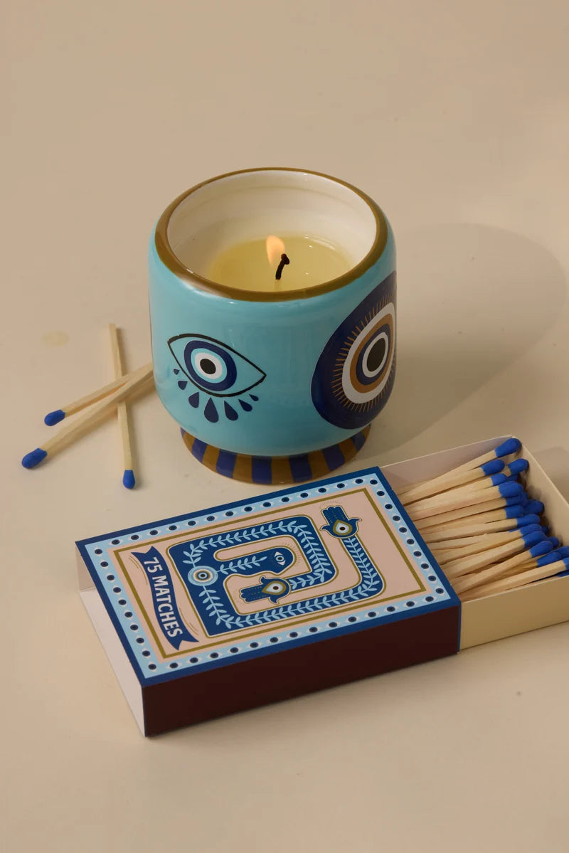 Evil Eye Matchbox | A Dopo | Paddywax