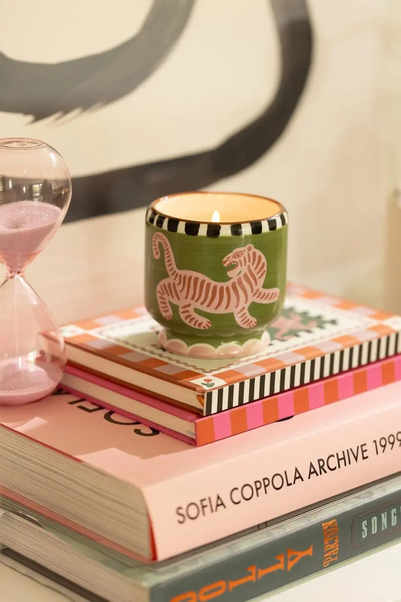 Black Cedar & Fig Soy Candle | A Dopo | Paddywax