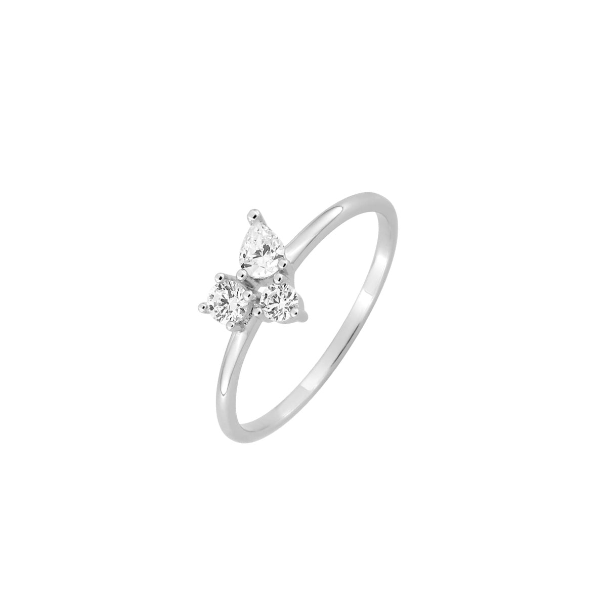 Sterling Silver Constellation Ring | Vela
