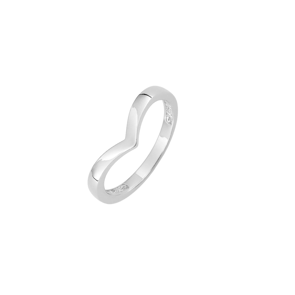 Sterling Silver Wishbone Ring | Myro