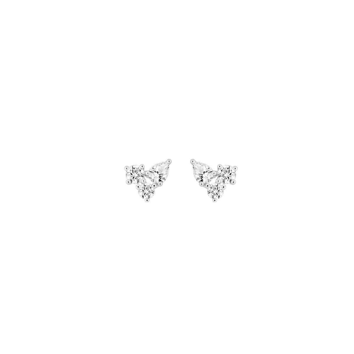 Sterling Silver Constellation Stud Earrings | Ciel