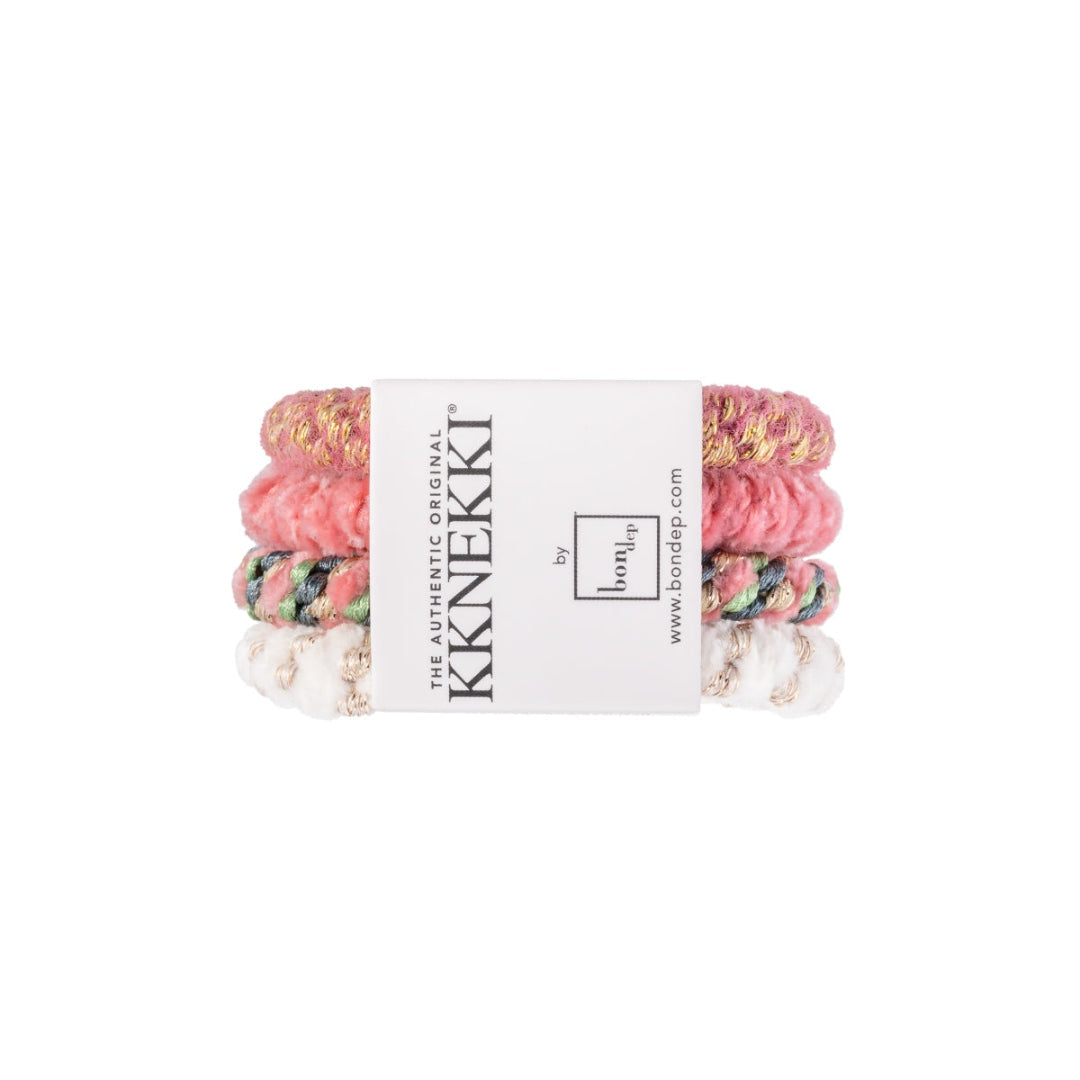 KKNEKKI Hair Ties | Bundle 18
