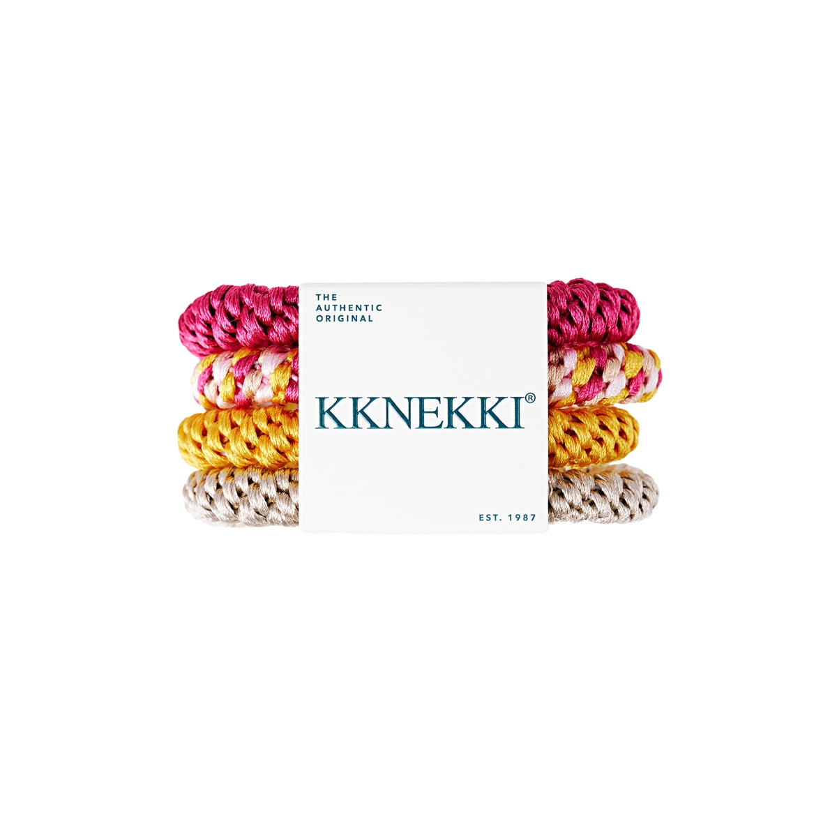 KKNEKKI Hair Ties | Bundle 1