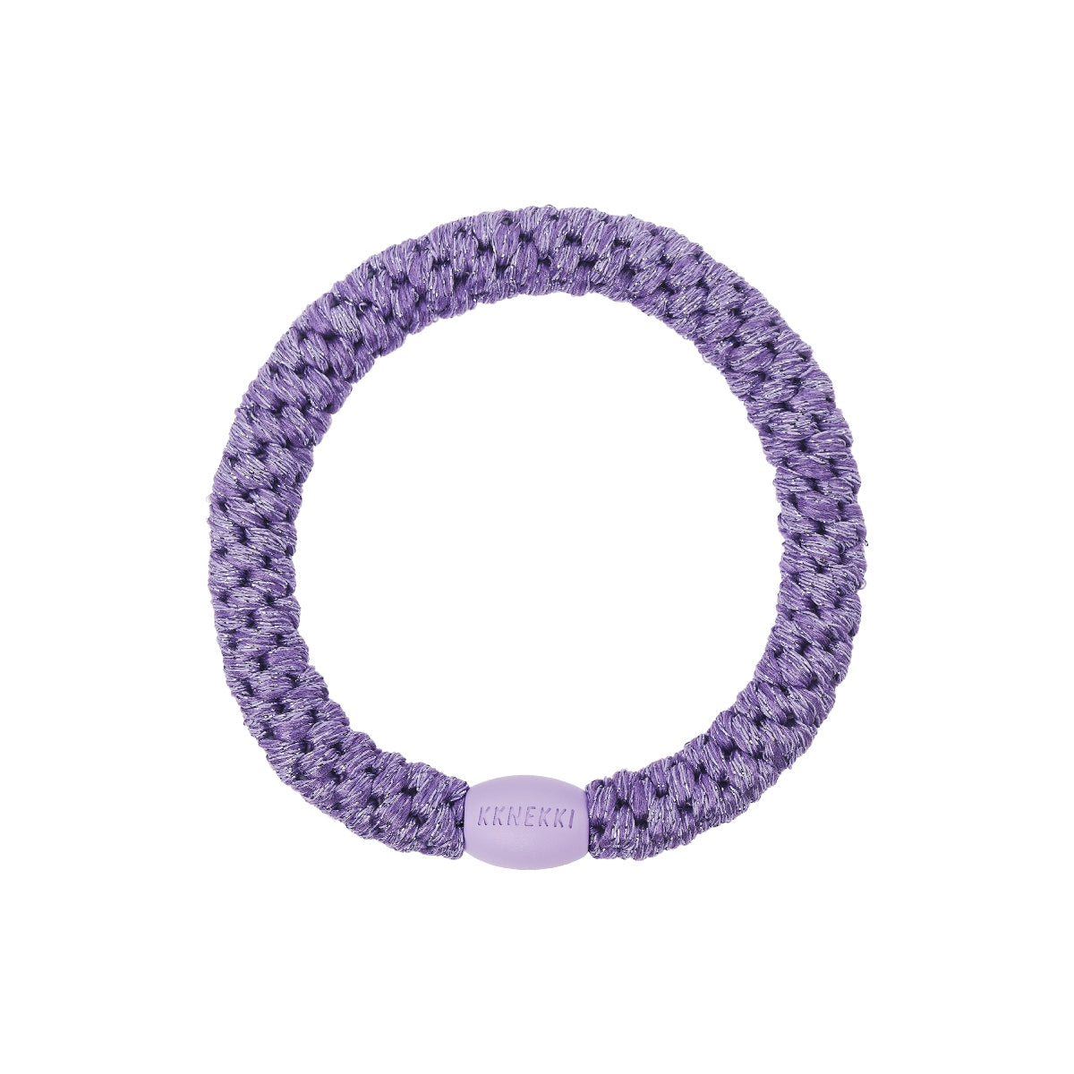 KKNEKKI Hair Tie | Glitter | Lilac