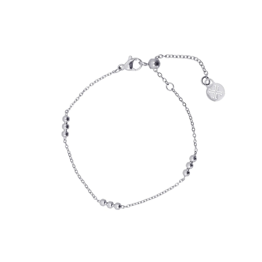 Bead Detail Chain Bracelet | Anartxy