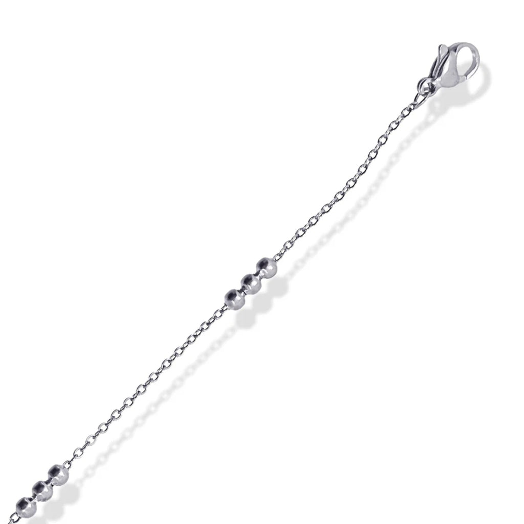 Bead Detail Chain Bracelet | Anartxy