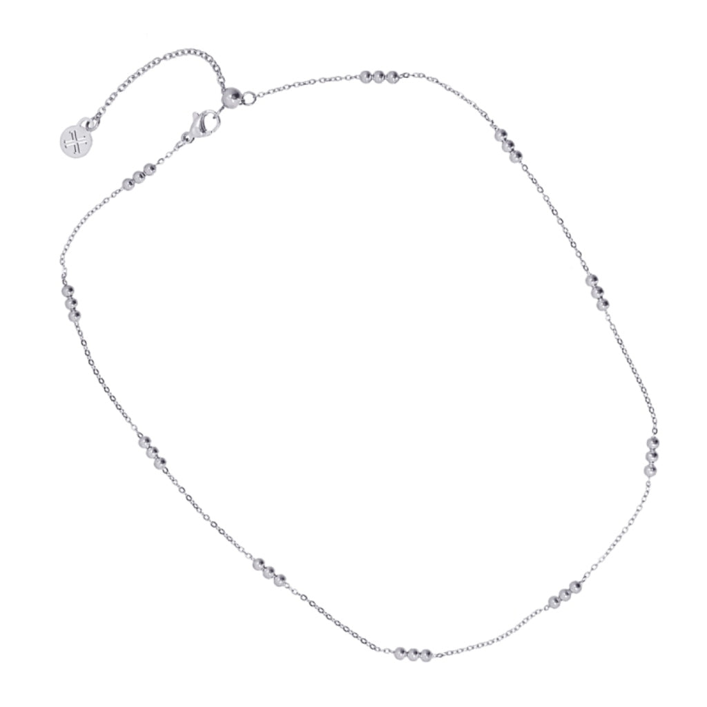 Bead Detail Chain Necklace | Anartxy