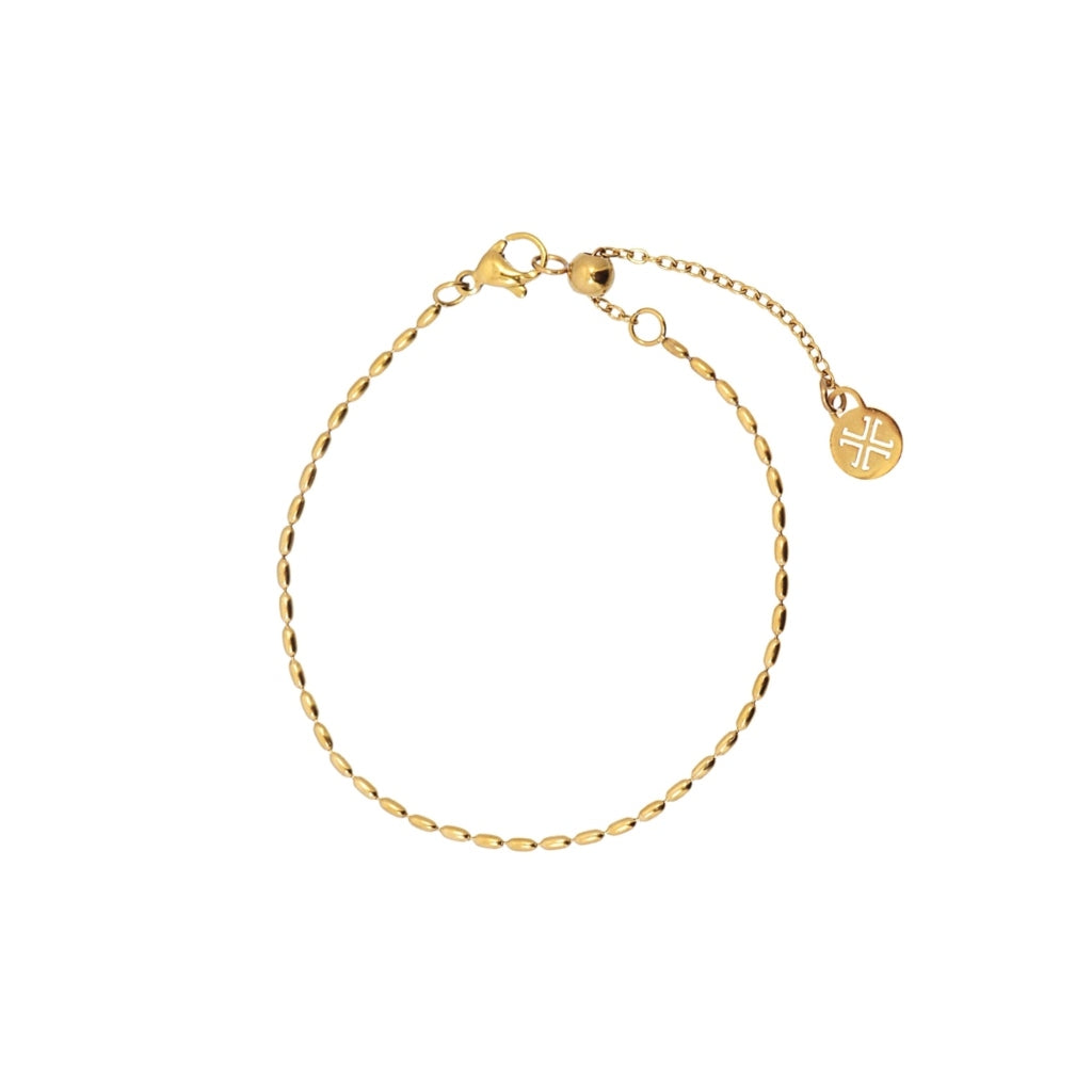 Beaded Chain Bracelet | Anartxy