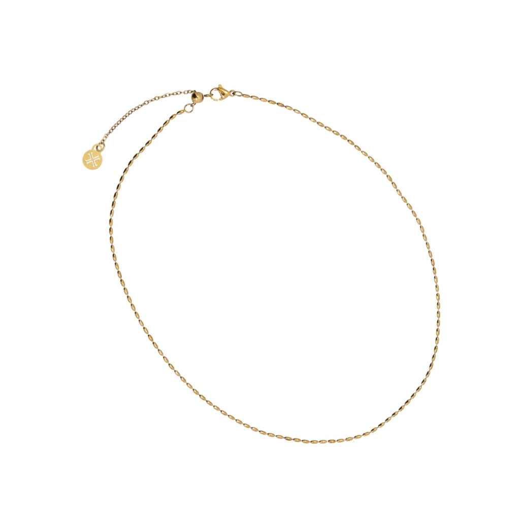 Beaded Chain Necklace | Anartxy