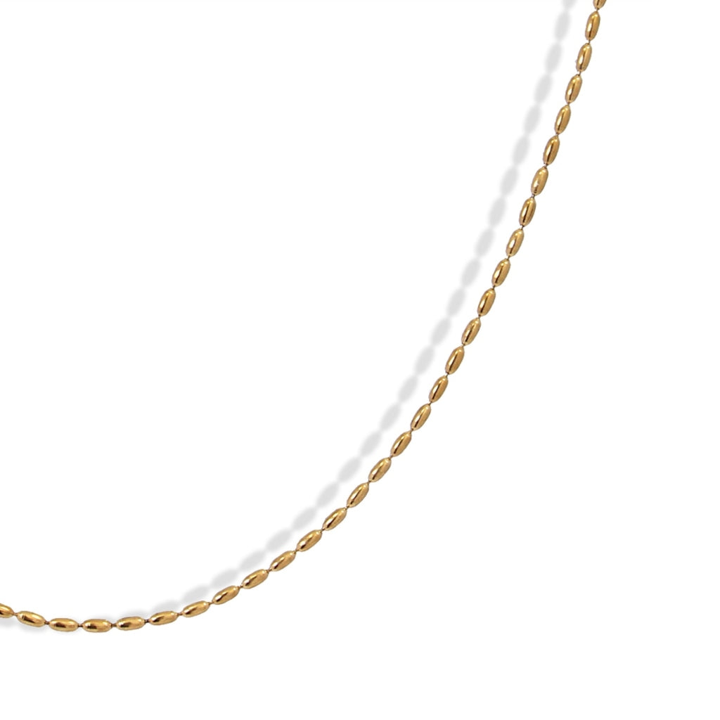 Beaded Chain Necklace | Anartxy