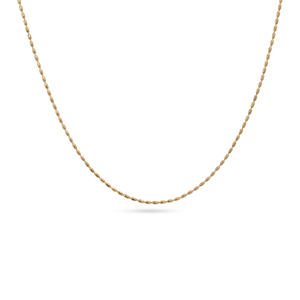 Beaded Chain Necklace | Anartxy
