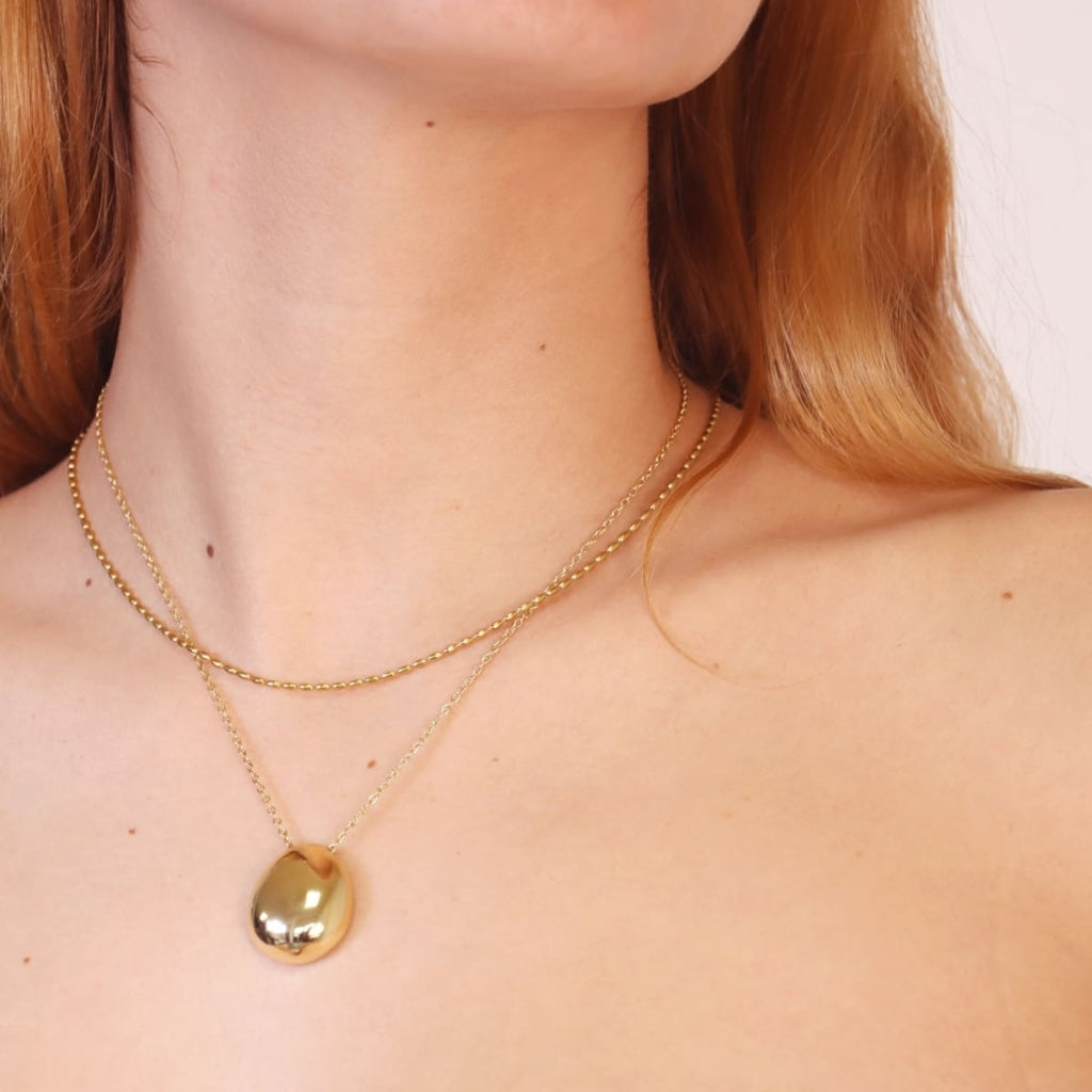 Beaded Chain Necklace | Anartxy