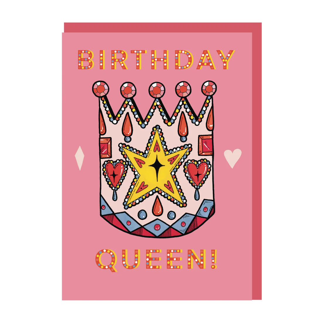 Birthday Queen Birthday Card | In Real Life