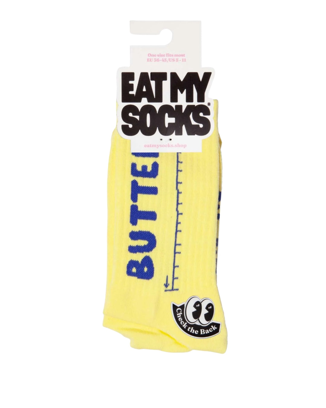 Butter Flat-Pack Socks | Eat My Socks