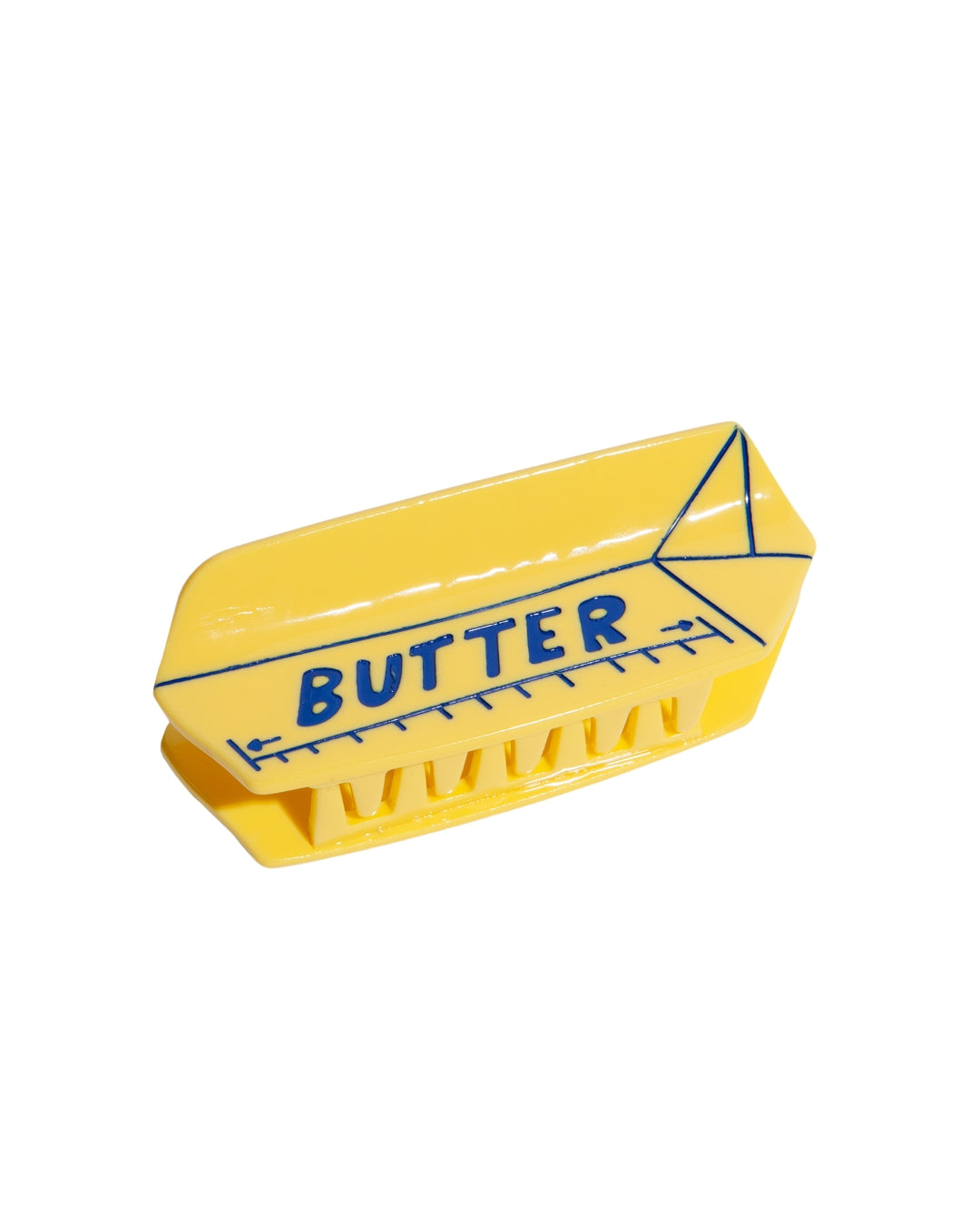 Butter Hair Claw Clip | Eat My Socks