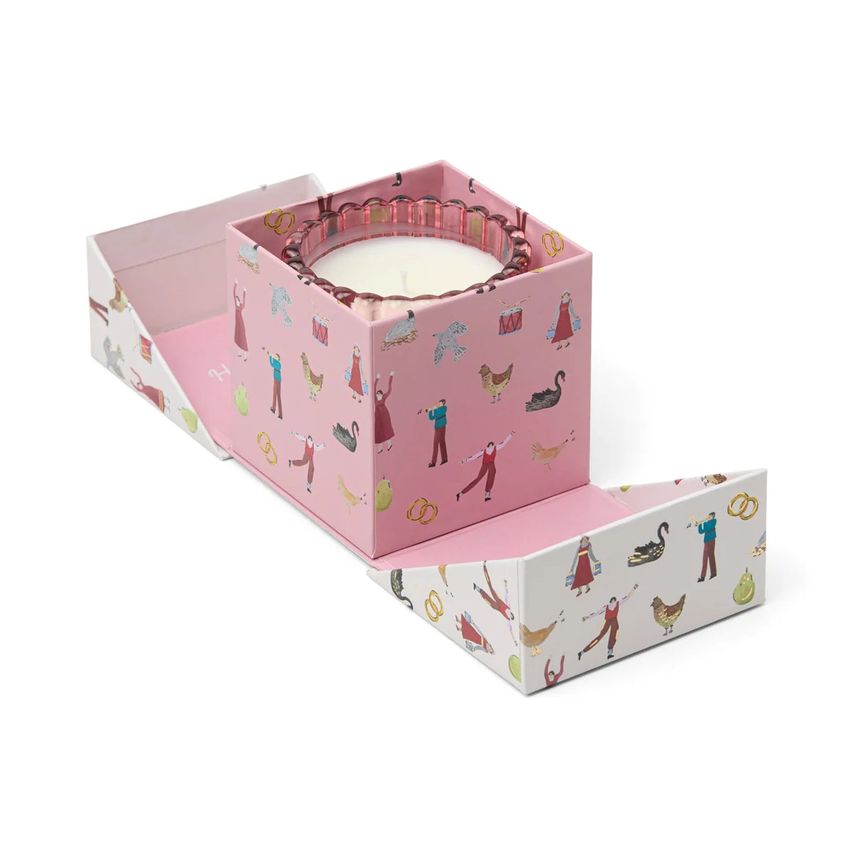 Pink Peppermint Soy Candle | Christmas | Paddywax