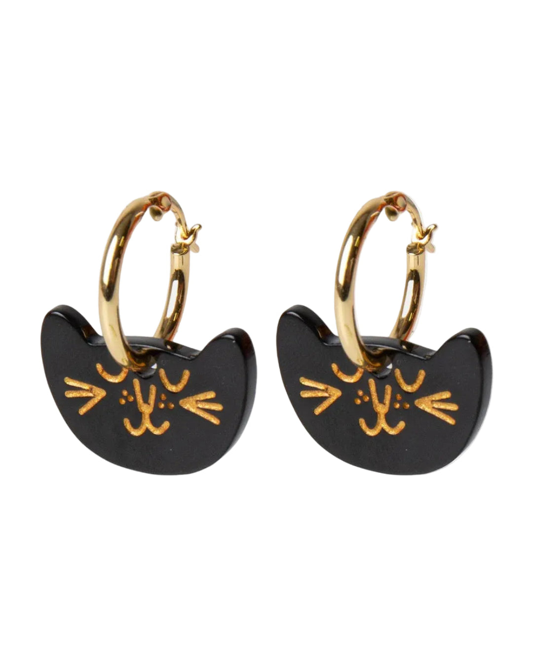Cat | Charm Earrings | Eat My Socks