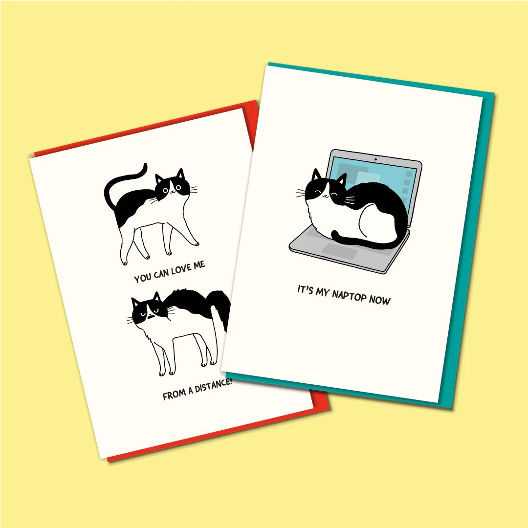 Naptop Greeting Card | In Real Life