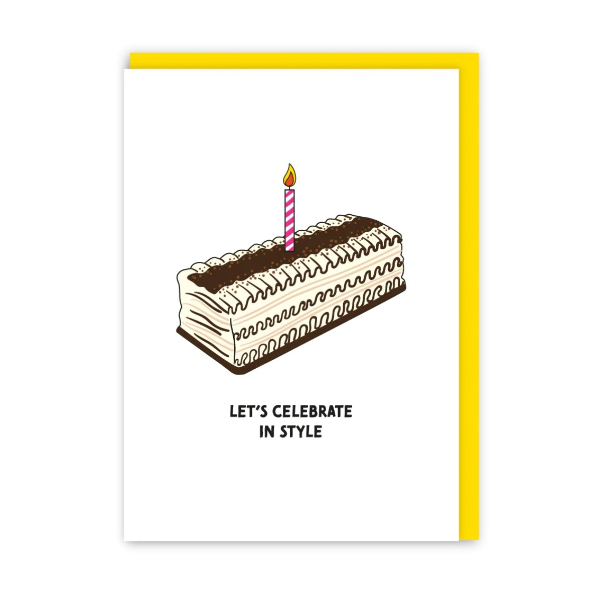 Celebrate In Style Birthday Card | In Real Life