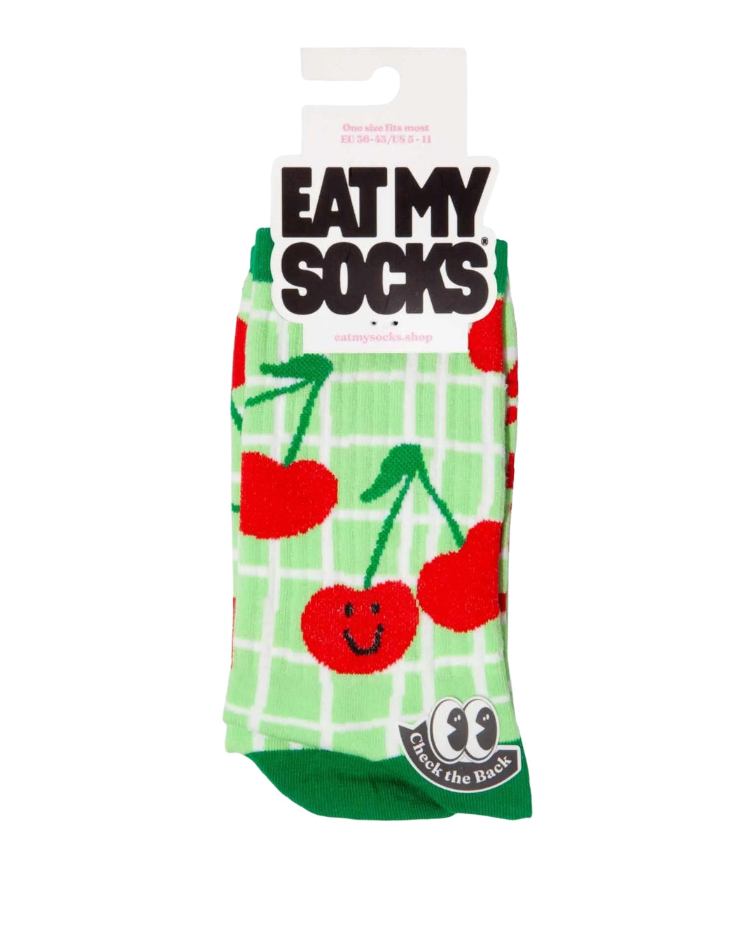Cherry Socks | Flat-Pack | Eat My Socks