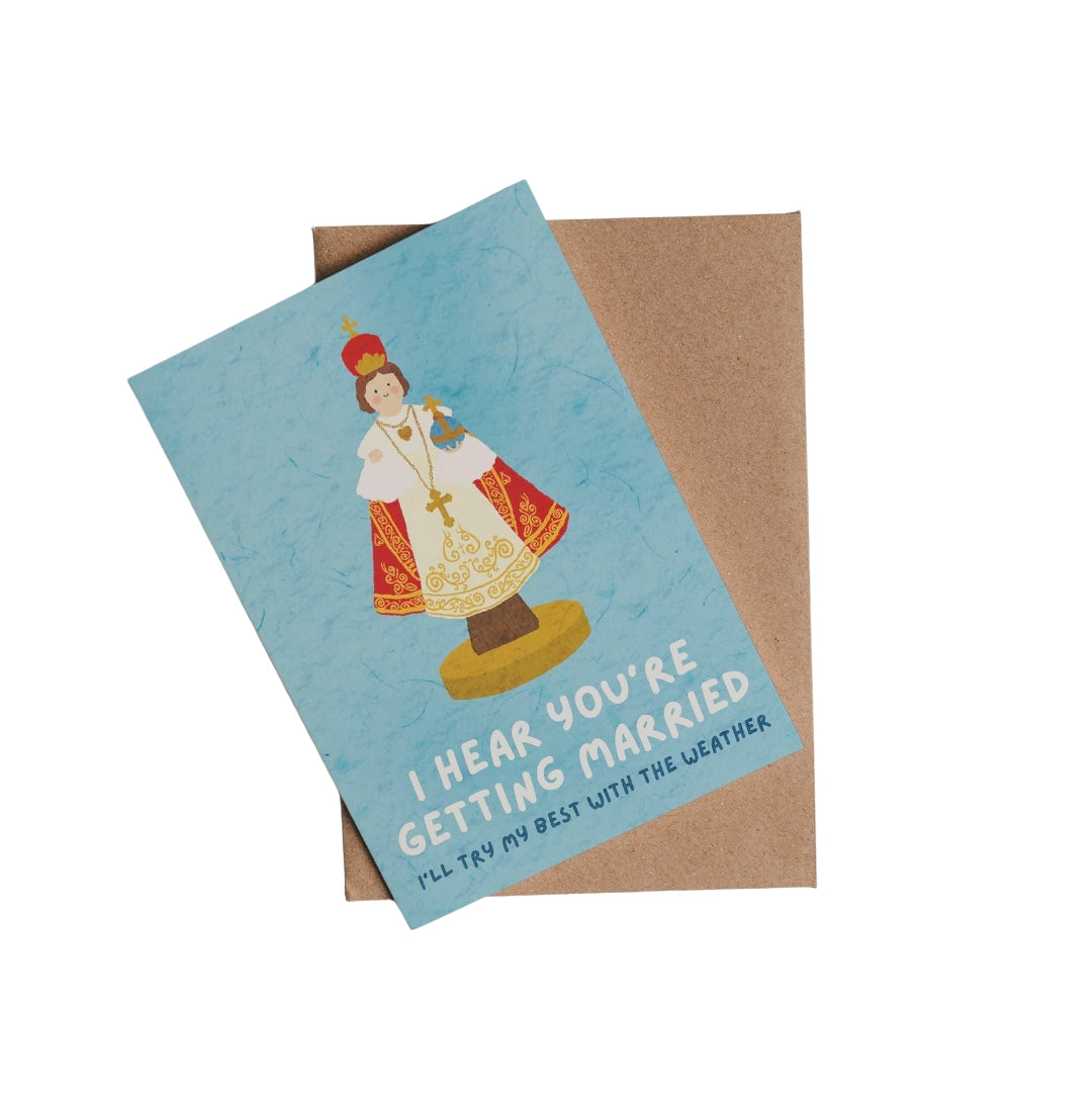 Child of Prague Wedding Card | 29 Designs
