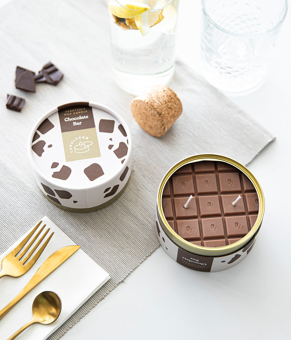 Chocolate Bar Candle | CandleCan