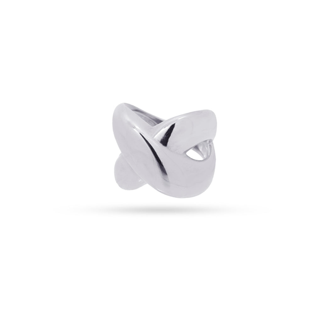 Chunky Crossover Ring | Anartxy