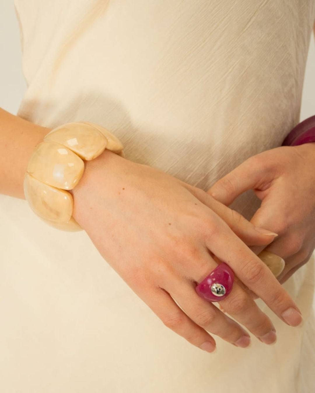 Chunky Resin Ring | Cosma | Anartxy