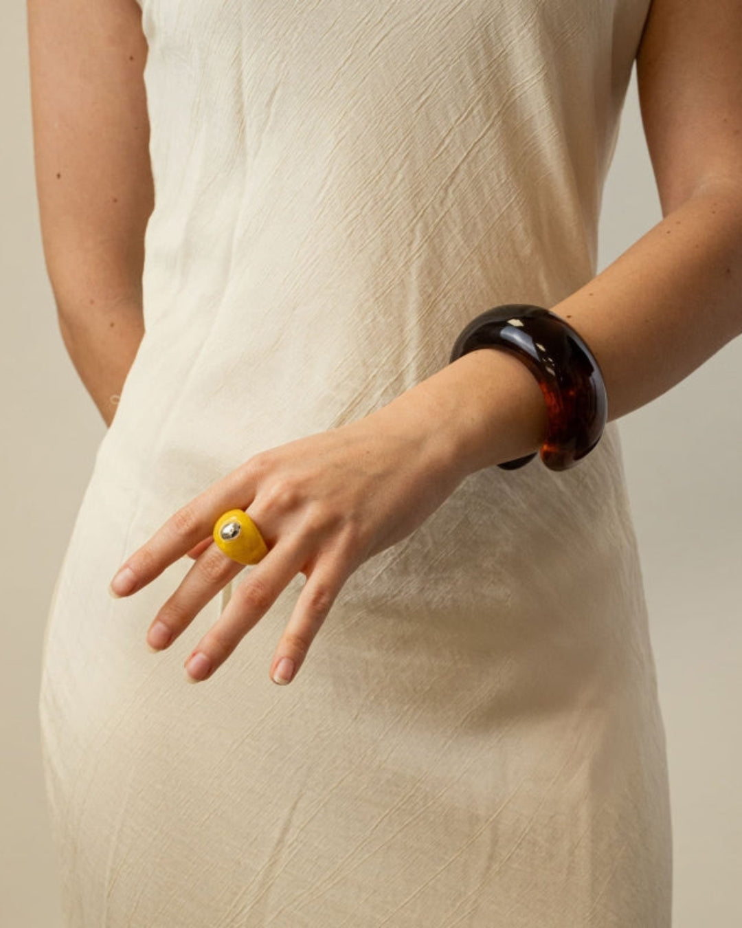 Chunky Resin Ring | Cosma | Anartxy