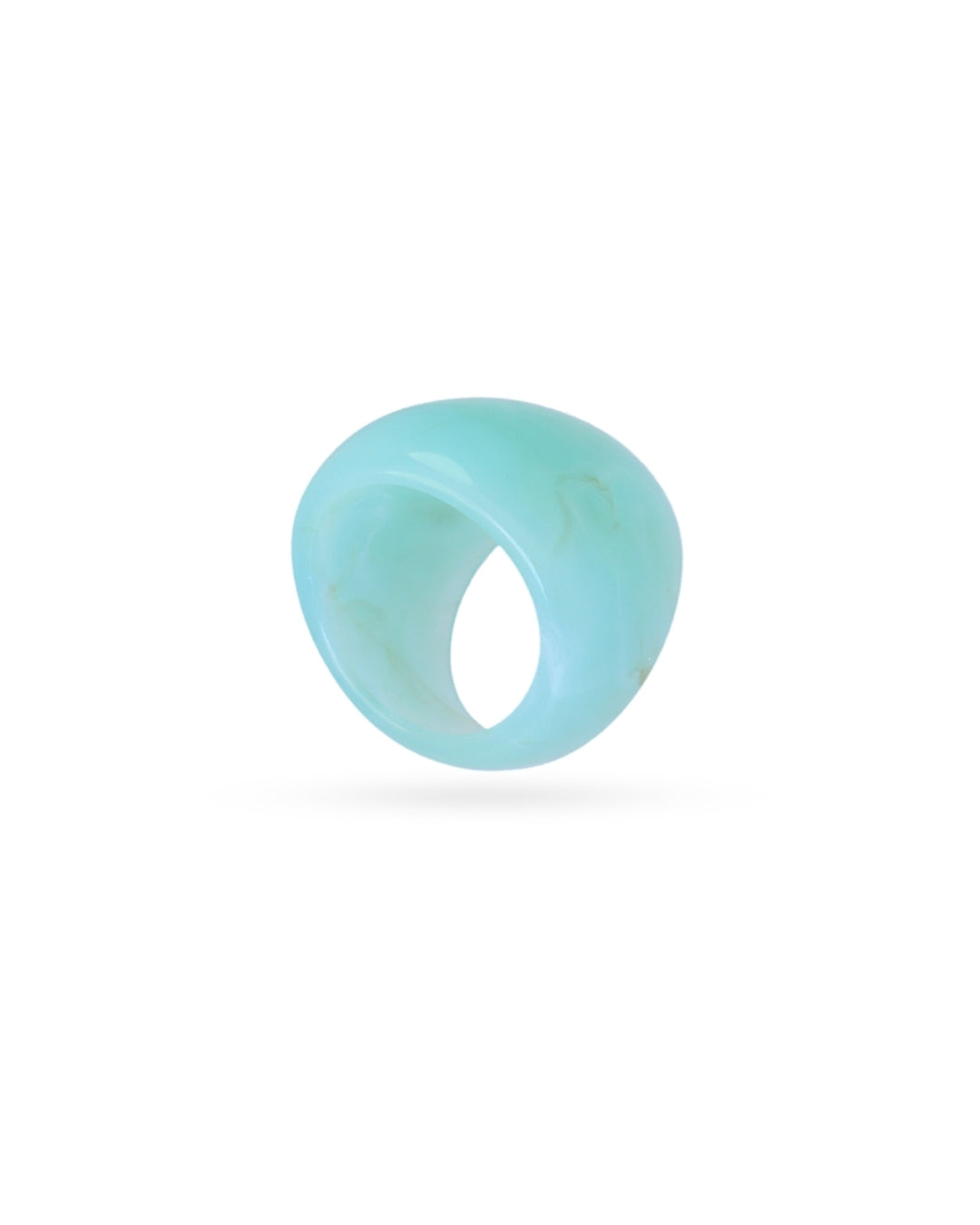 Chunky Resin Ring | Stream | Anartxy