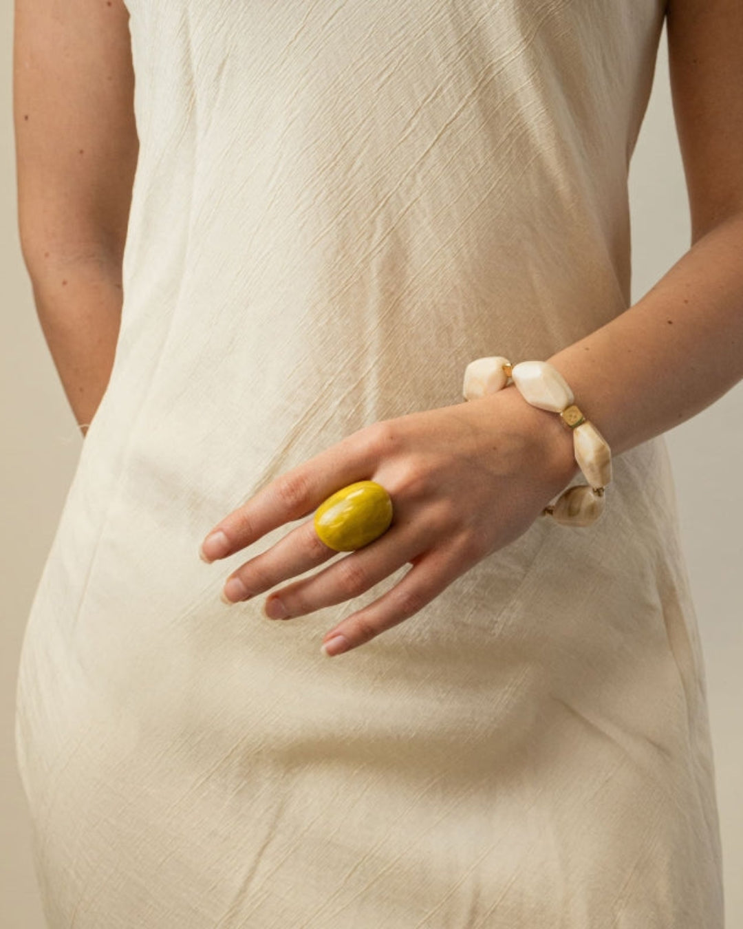 Chunky Resin Ring | Stream | Anartxy