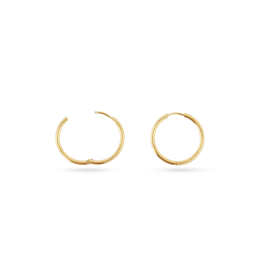 Classic Hoop Earrings | Anartxy