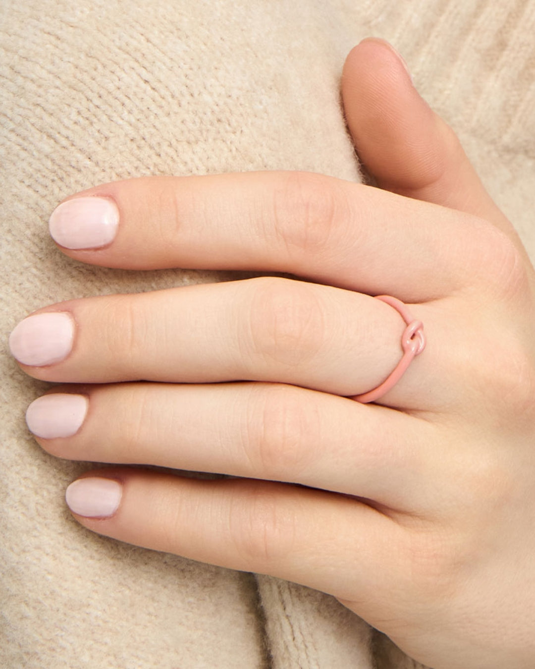 Colour Love Knot Ring | Lulu Copenhagen