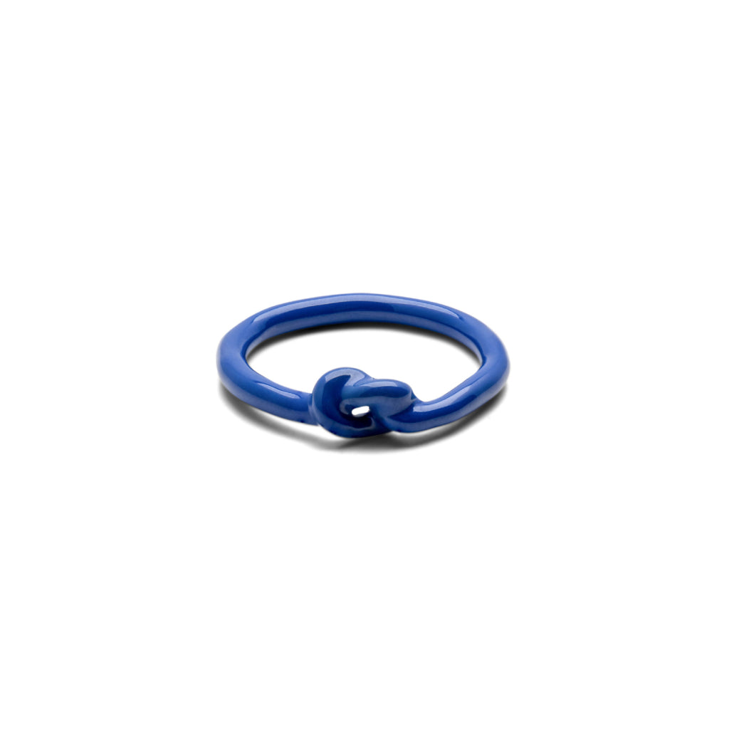 Colour Love Knot Ring