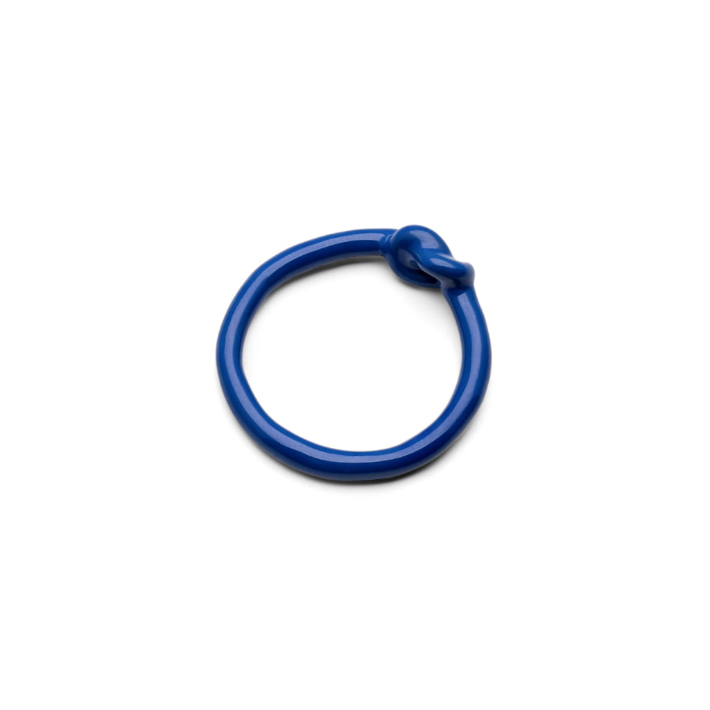 Colour Love Knot Ring