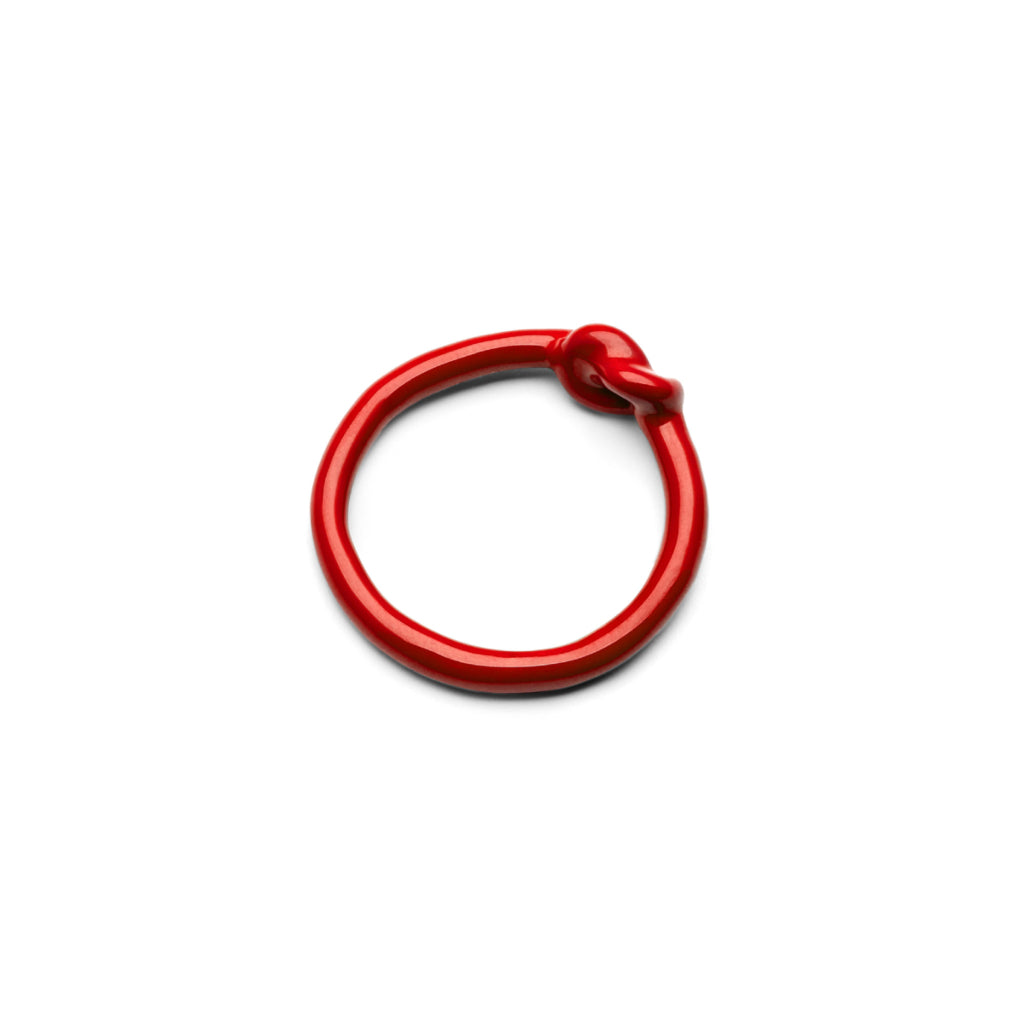 Colour Love Knot Ring