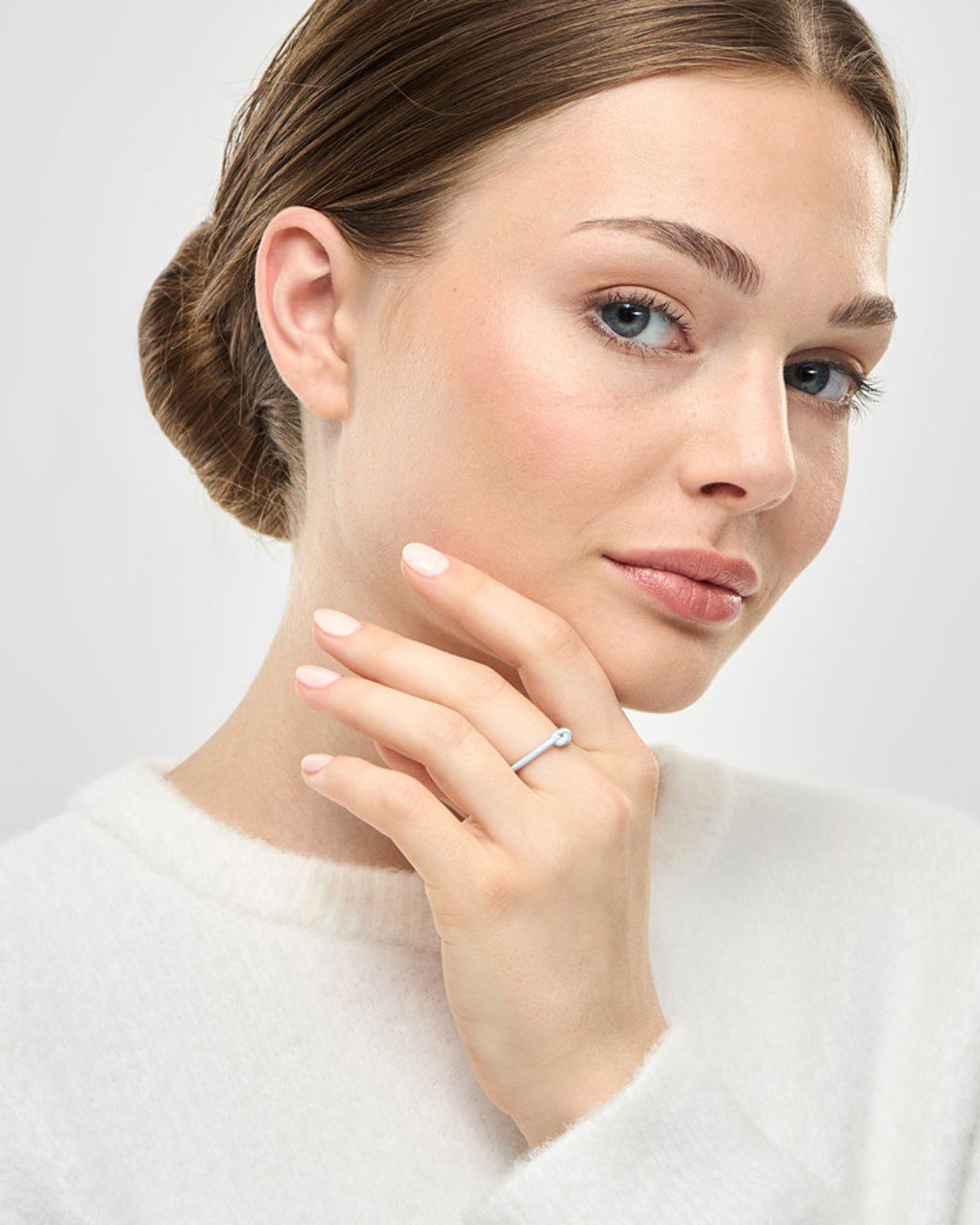 Colour Love Knot Ring | Lulu Copenhagen
