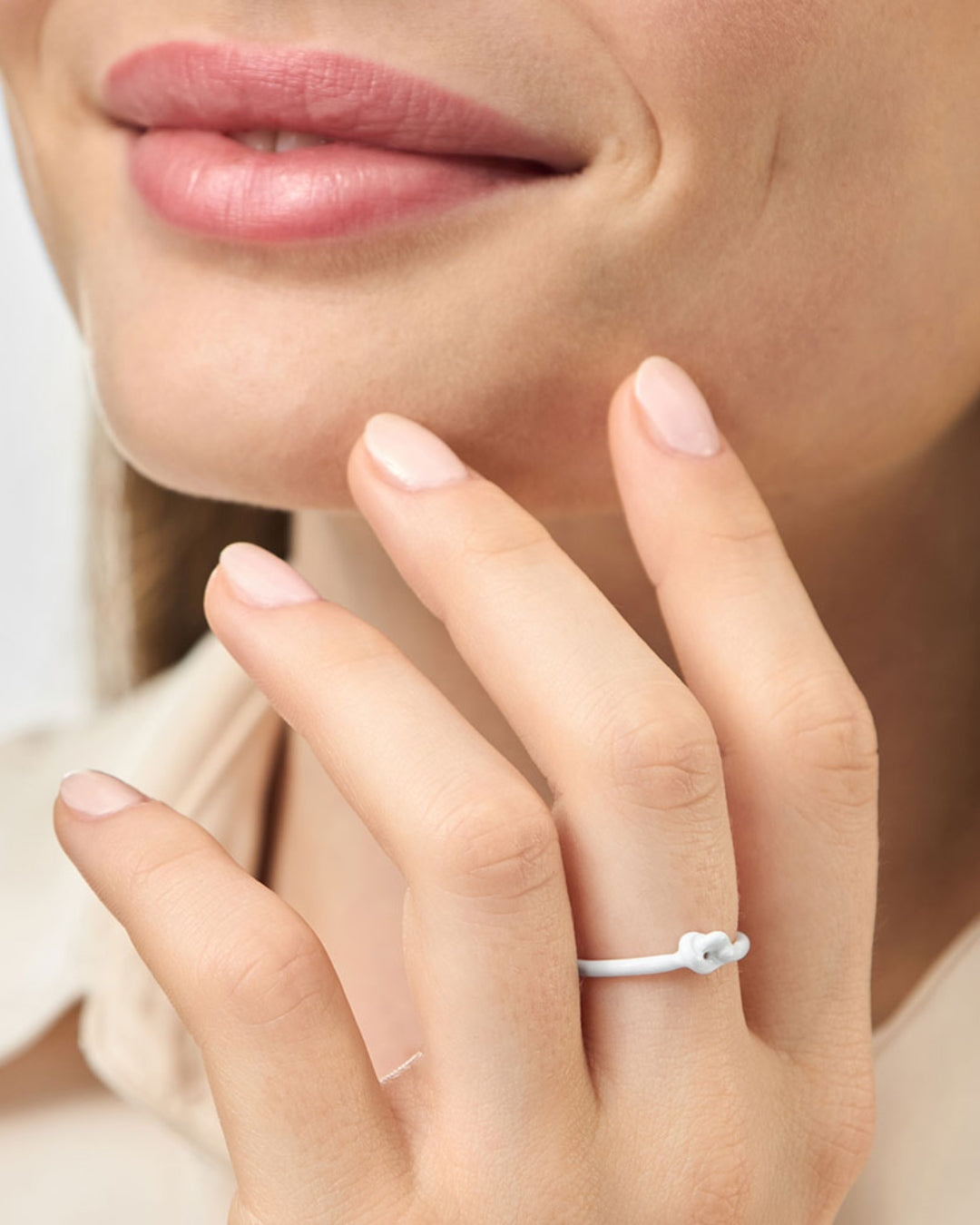 Colour Love Knot Ring | Lulu Copenhagen