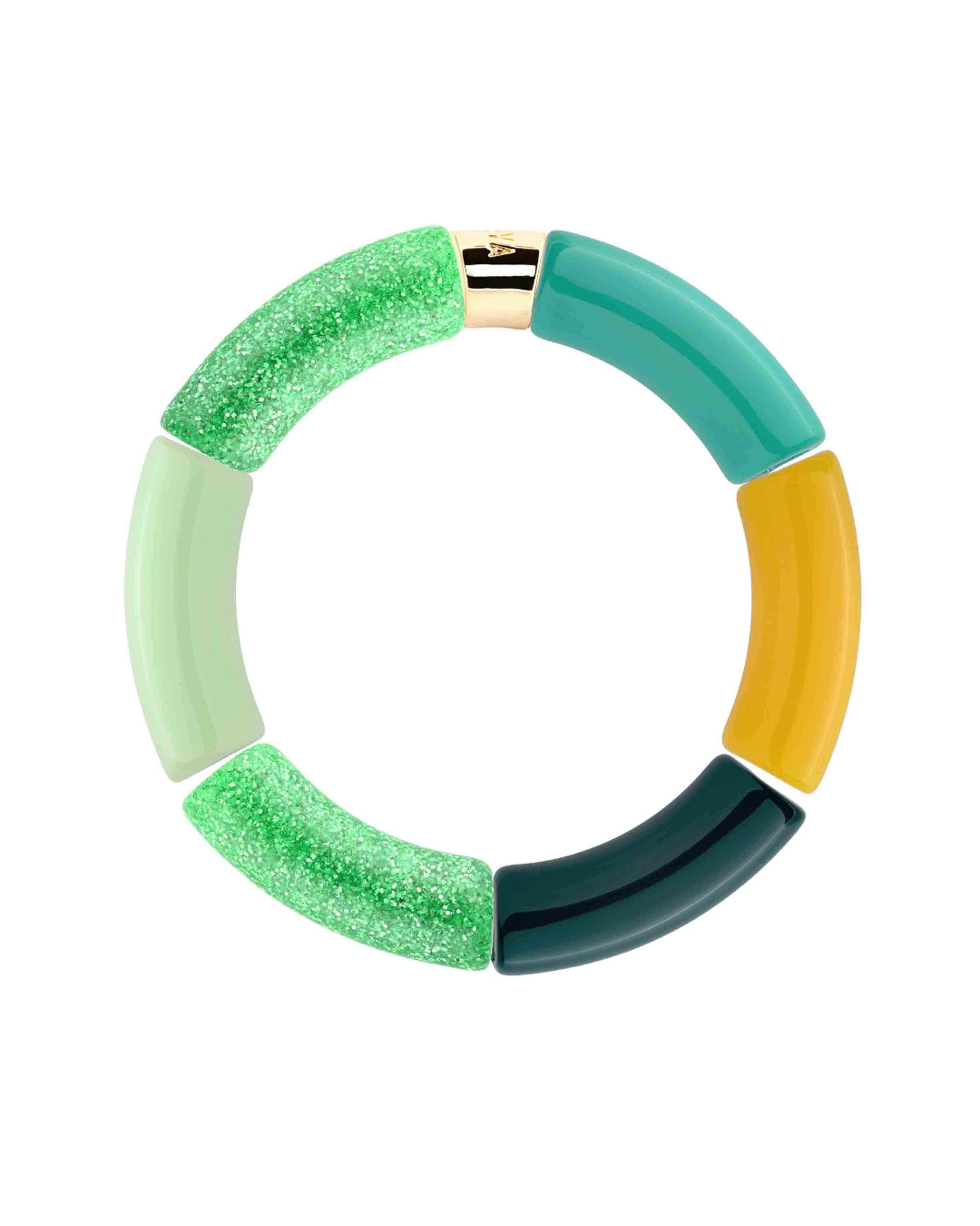 Colourful Resin Bracelet | Brasil | Parabaya