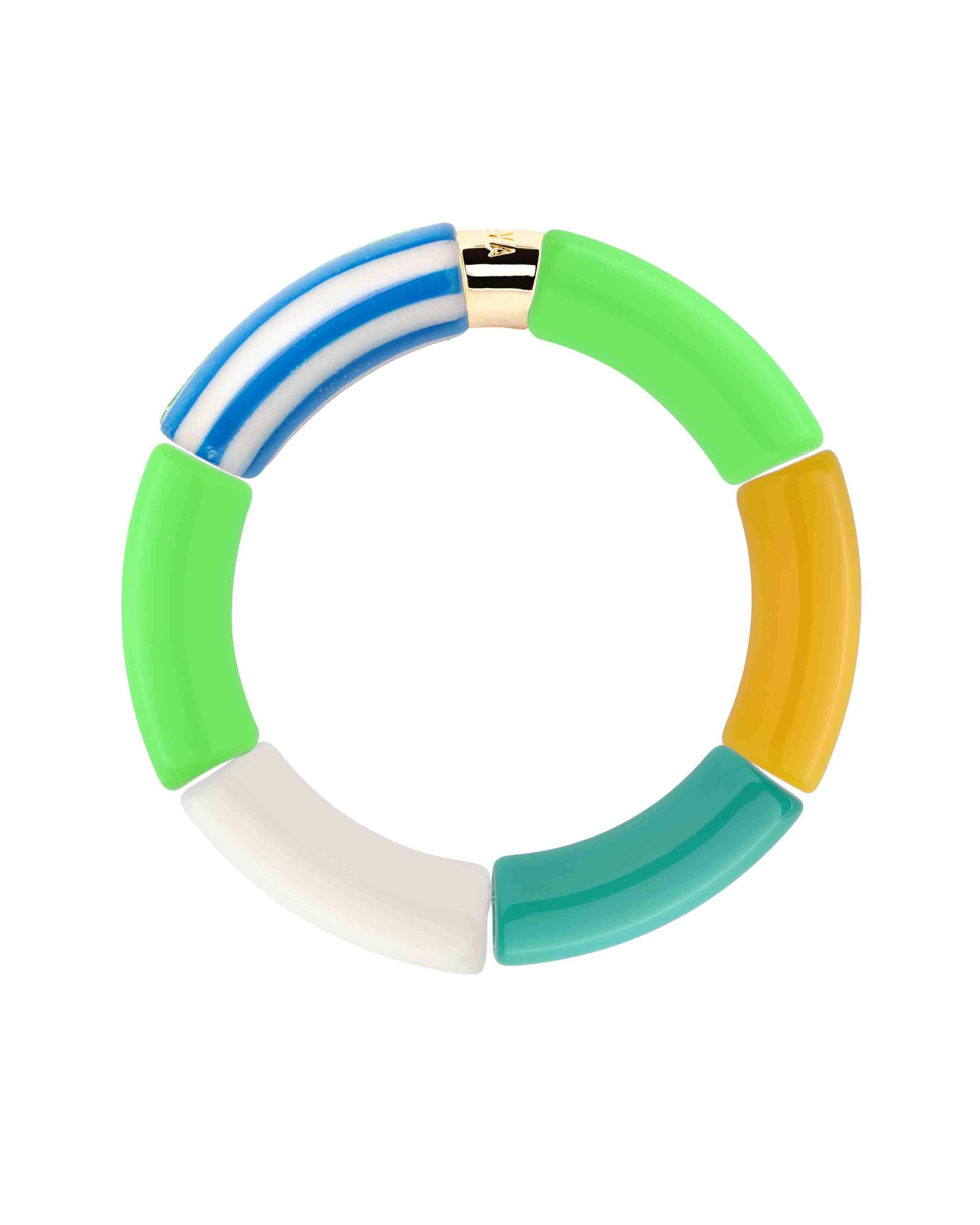 Colourful Resin Bracelet | Brasil | Parabaya