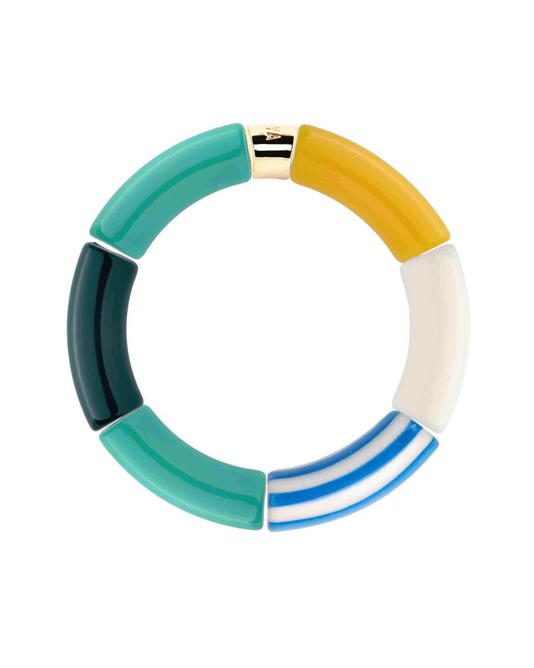 Colourful Resin Bracelet | Brasil | Parabaya