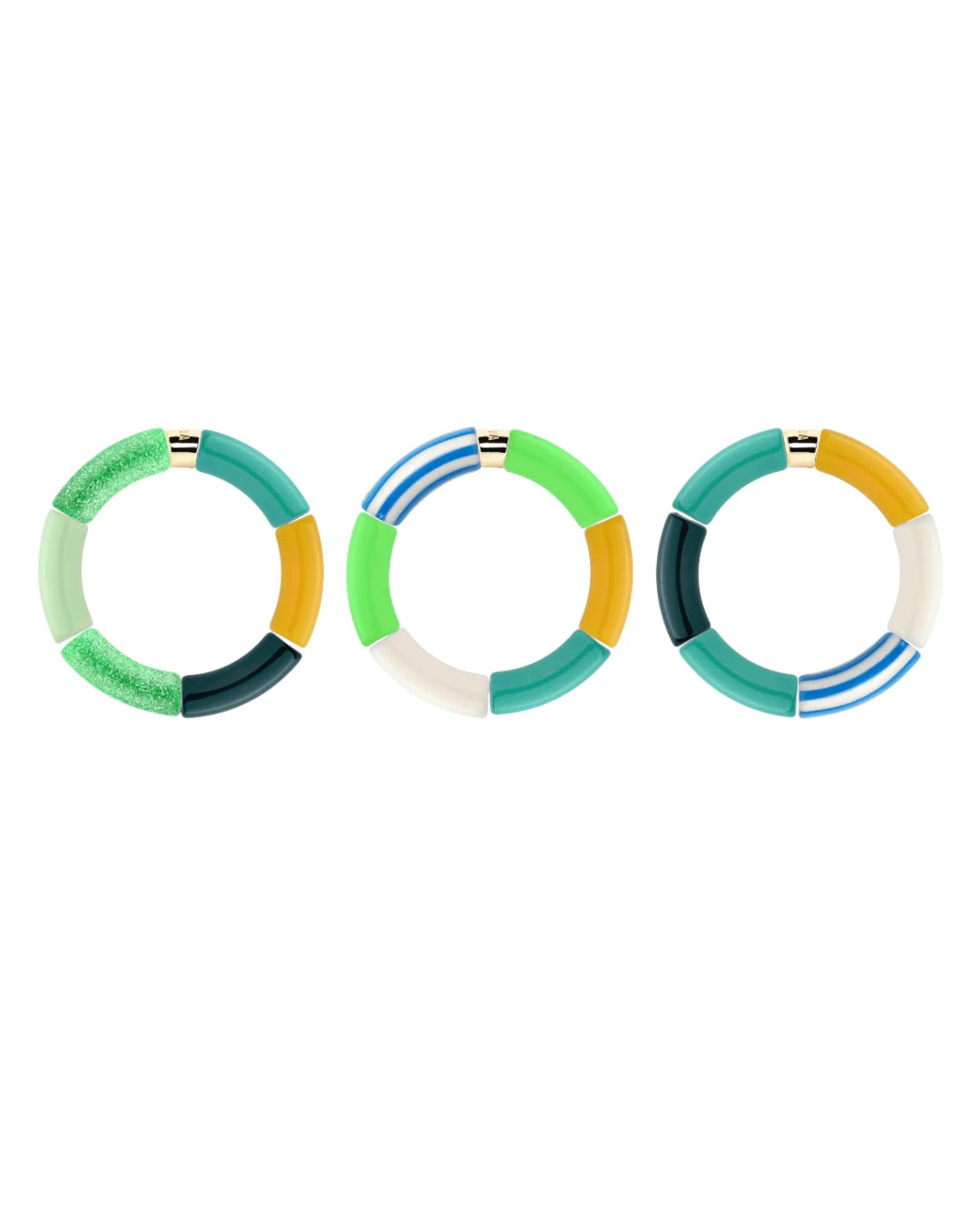 Colourful Resin Bracelet | Brasil | Parabaya