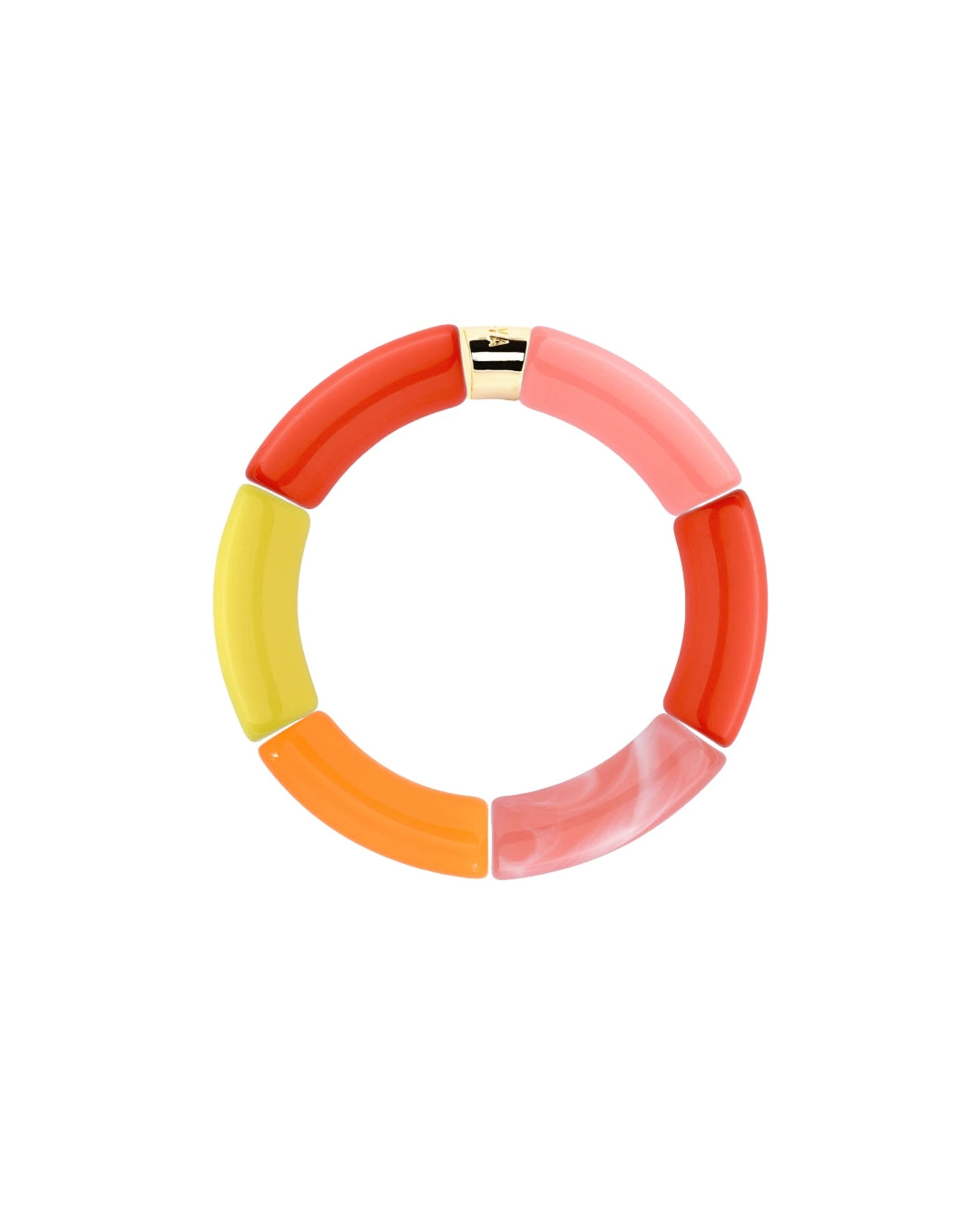 Colourful Resin Bracelet | Carnaval | Parabaya