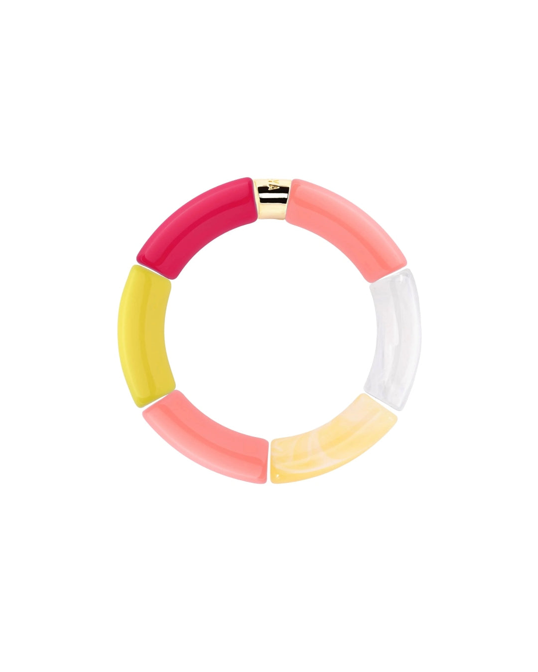Colourful Resin Bracelet | Carnaval | Parabaya