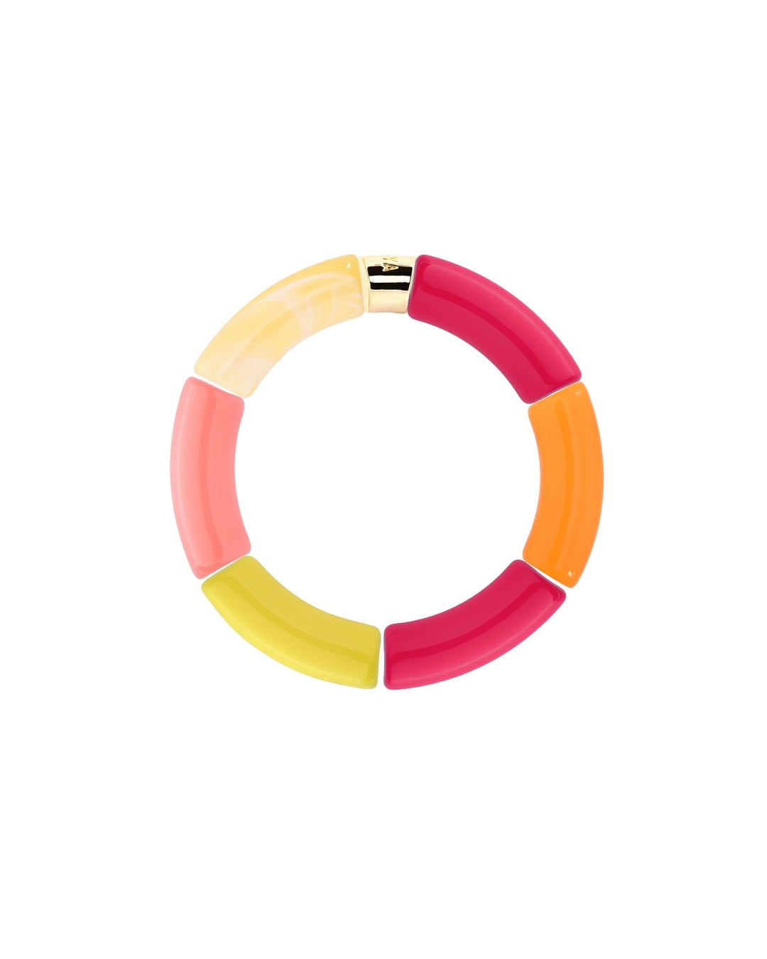 Colourful Resin Bracelet | Carnaval | Parabaya