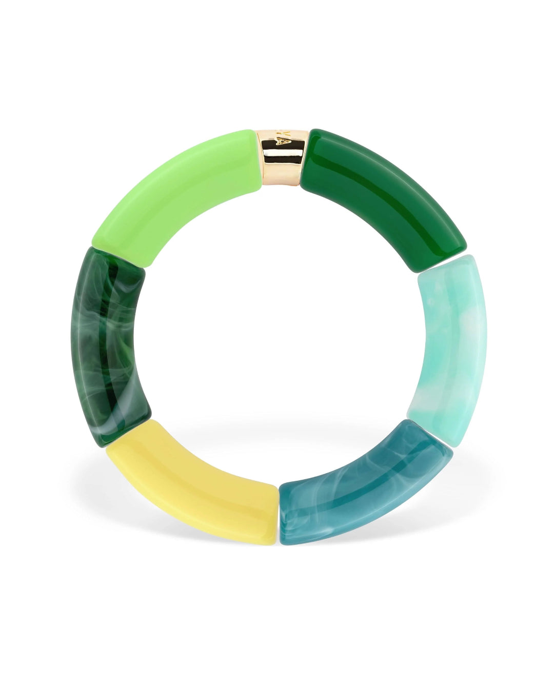 Colourful Resin Bracelet | Citrus | Parabaya
